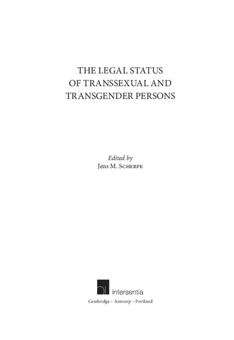 transexual en mataro|Legal status of transgender people .